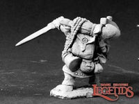 Gris Knotslip, Dwarf Trapfinder