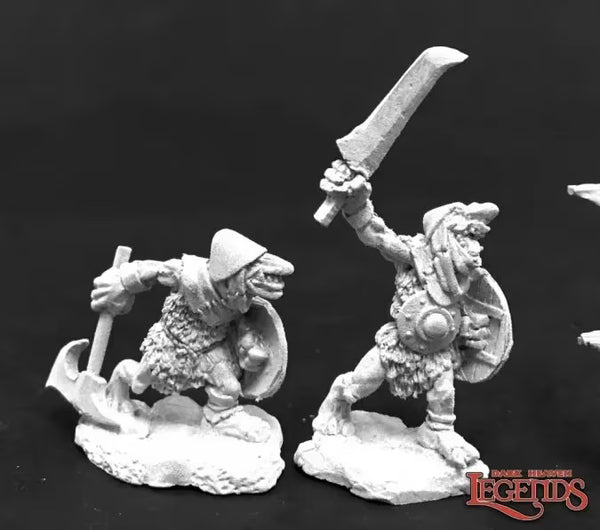 Cave Goblin Warriors (2) 03776