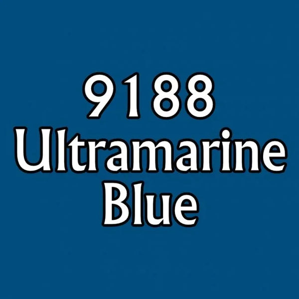 Ultramarine Blue 09188 Reaper MSP Core Colors