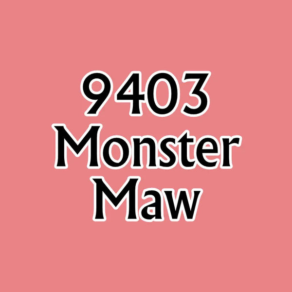 Monster Maw 09403 Reaper MSP Bones