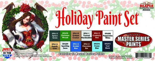 Master Series Paints Holiday Paint Set 09969