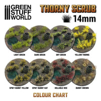 Thorny Spiky Scrubs - HELLHOLE RED 11505