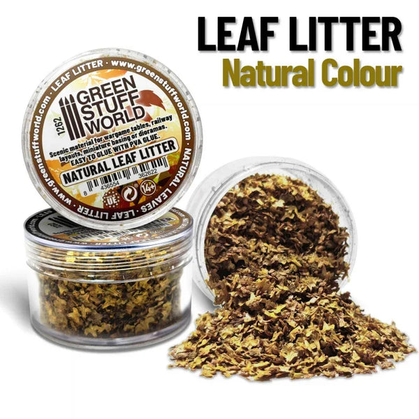 Leaf Litter / Leaf Litter - Natural Leaves 1262