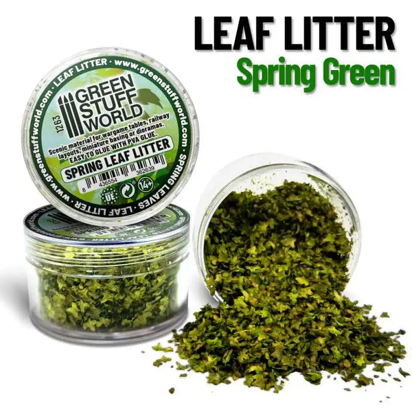 Leaf litter / Leaf Litter - Spring Green 1263