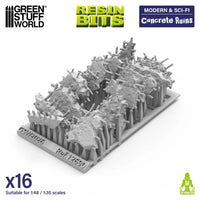 Green Stuff World Concrete Ruins 1:48-1:35 12690
