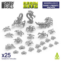 Green Stuff World Swarm of Cybernetic Arachnids 1:48 13635