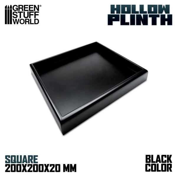Green Stuff World Hollow squared display 20x20 cm Black 2016