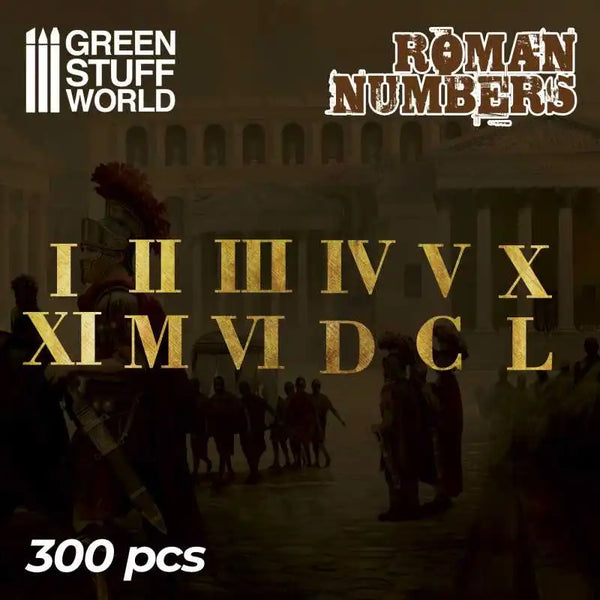 Roman Numerals and Symbols 2113