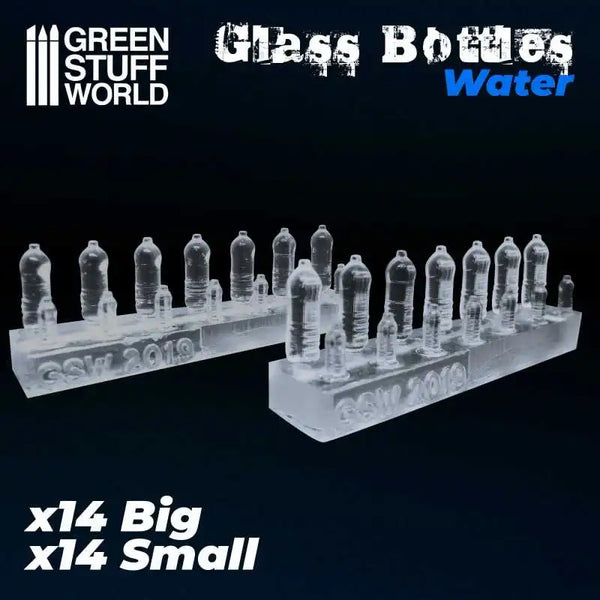 Water Bottles resin set 28x - Water Bottles 2199