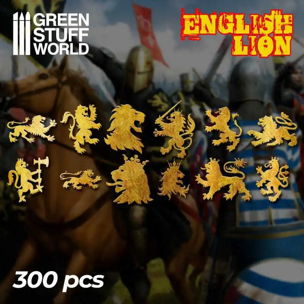 Engelse Leeuw Symbolen 2466