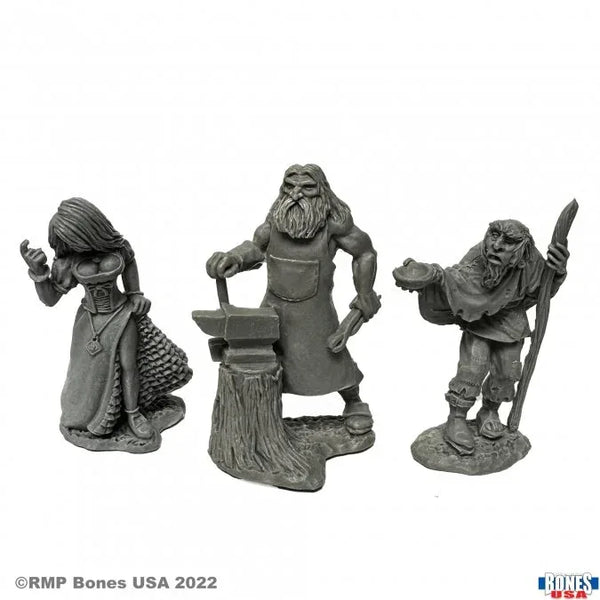 Townsfolk (Harlot, Blacksmith, Begar) 30087