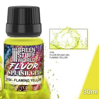 Splash Gel - Flaming Yellow 30 ml 3154
