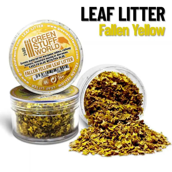 Leaf Litter / Leaf Litter - Fallen Yellow 3480