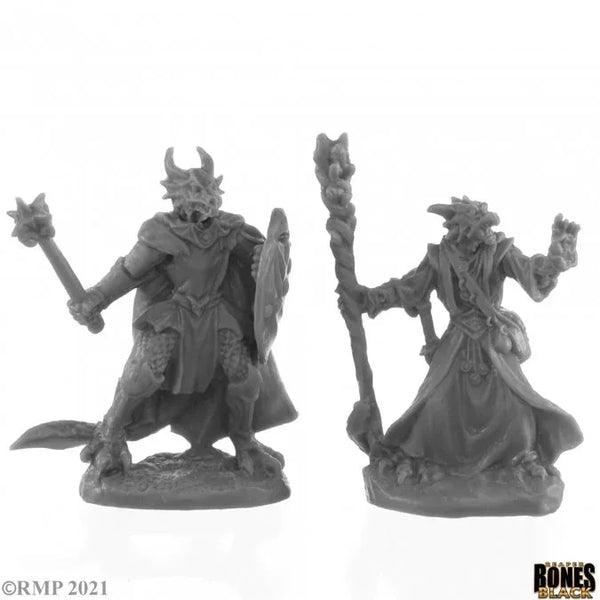 Drakenvolk Magus en Klerk 44144