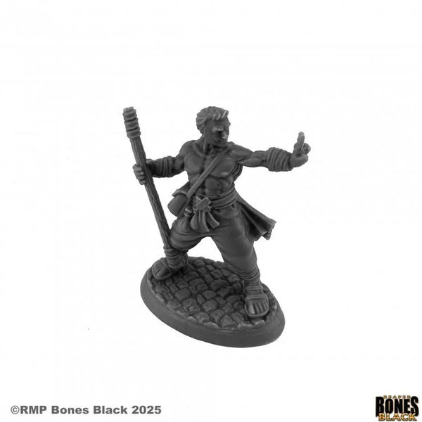 Jakob, Human Monk