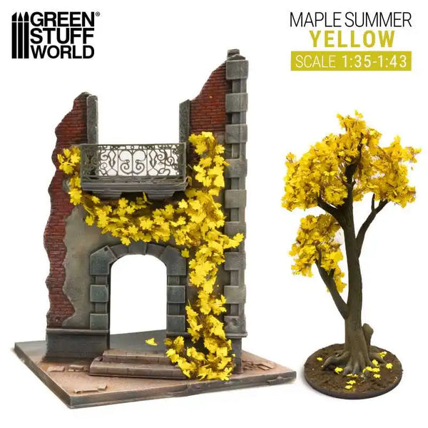 Ivy Foliage - Yellow Maple - Large 4642