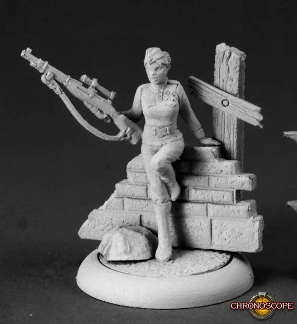 Ivanetta Kozlov, Russian Sniper 50226 (metal)