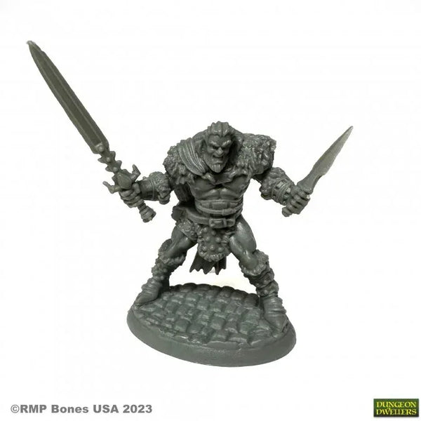 Grundor Hoardtaker, Barbarian 07086