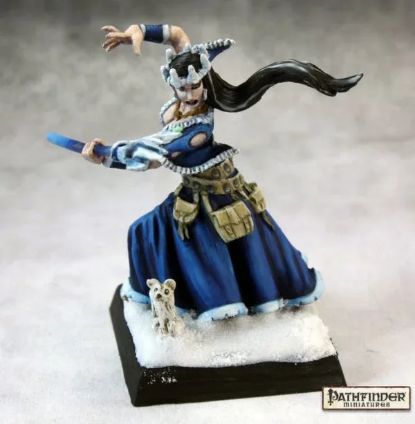 Winter Witch Human Warlock 60149 (metal)