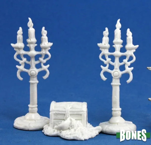 Treasure Pile & Candelabra 77138