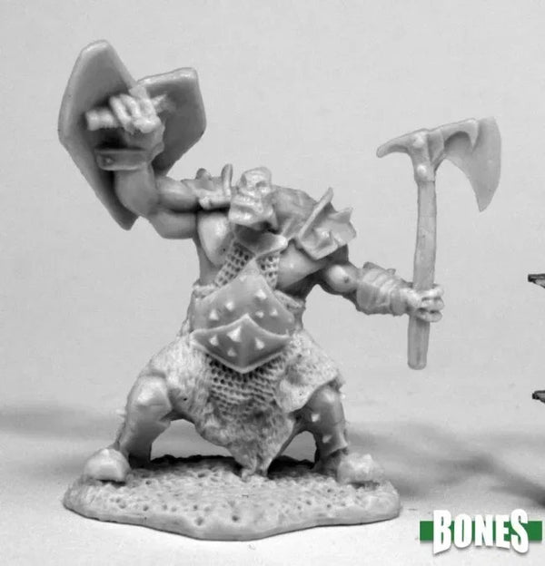 Orc Slayer (Axe & Shield) 77430