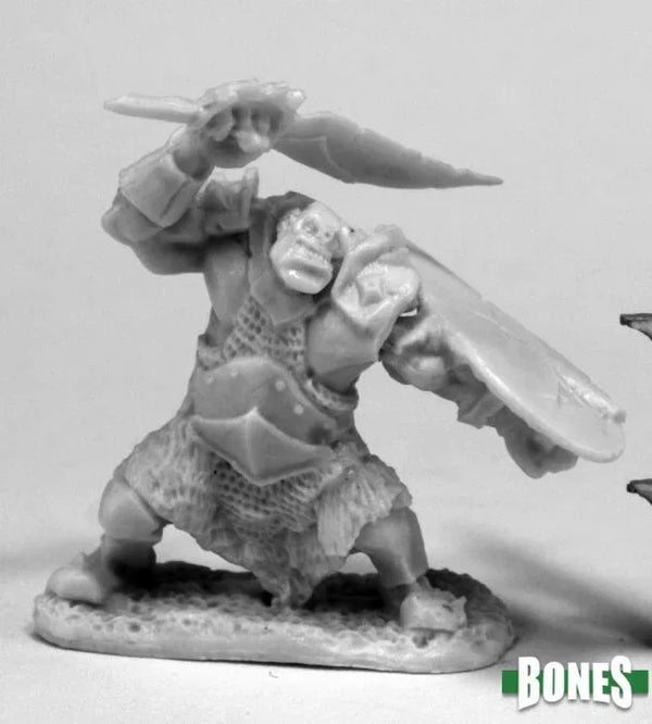 Orc Slicer (Scimitar & Shield) 77432