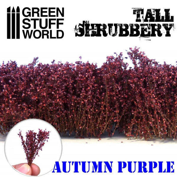 Shrubs / Tall Shrubbery - Autumn Purple 9932