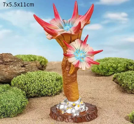Exotic Plant Scenery