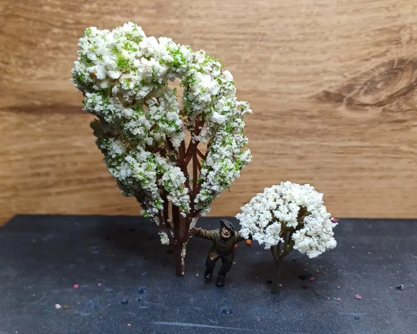 Trees 3 pieces set no. 9