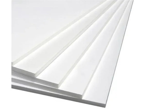 Foamboard 5 mm wit-wit A4 2stuks