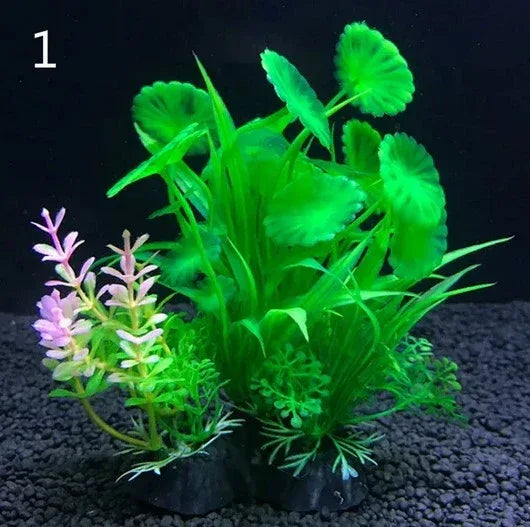 Jungle Plants No. 1 Plastic