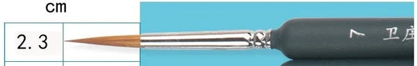 Maries Penseel Nylon Puntmaat 7