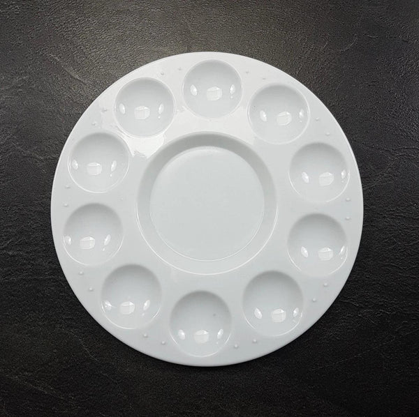 Paint Mixing Palette (paint palette) with 10 reservoirs