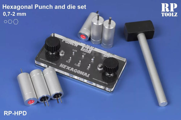 Hexagonal Punch and die RP-HPD RP Toolz