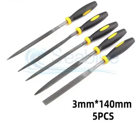 Files 5 pieces size 3x140 mm