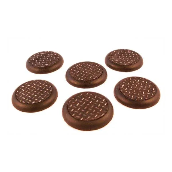 Checker plate supplement set 6x30 mm Bases