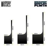 Green Stuff World Backdrop Display Plinth
