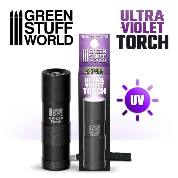 Ultraviolet UV Torch Flashlight 1909