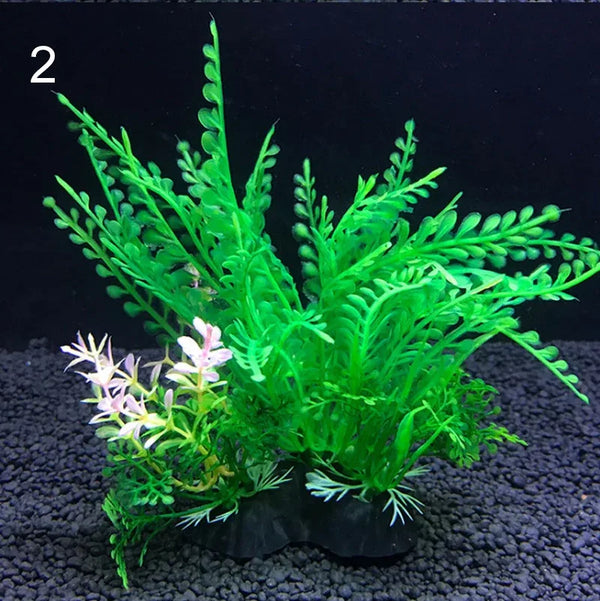 Jungle Plants No. 2 Plastic