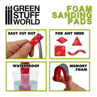 Foam Sanding Pads 2000 grit 10774