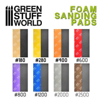 Foam Sanding Pads 2000 grit 10774