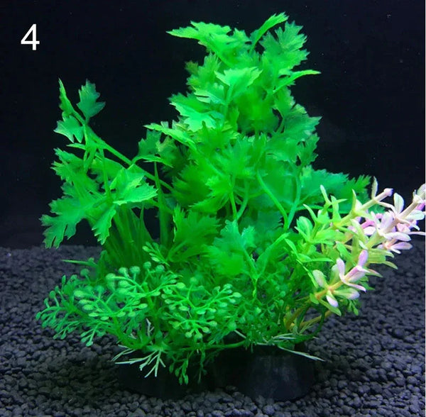 Jungle Plants No. 4 Plastic