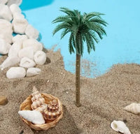 Palmbomen (Kokosnoot) 5 stuks 7 cm