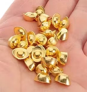 Pirate Goldbars 100 Stuks miniatuur Goud Staven 1:12