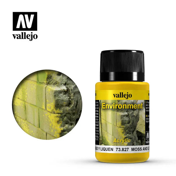 Vallejo Moss and Lichen Weathering Effects 73,827